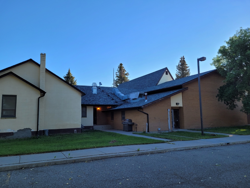 The Old Church BB And Event Center - 108 1 Ave, Warner, AB T0K 2L0, Canada