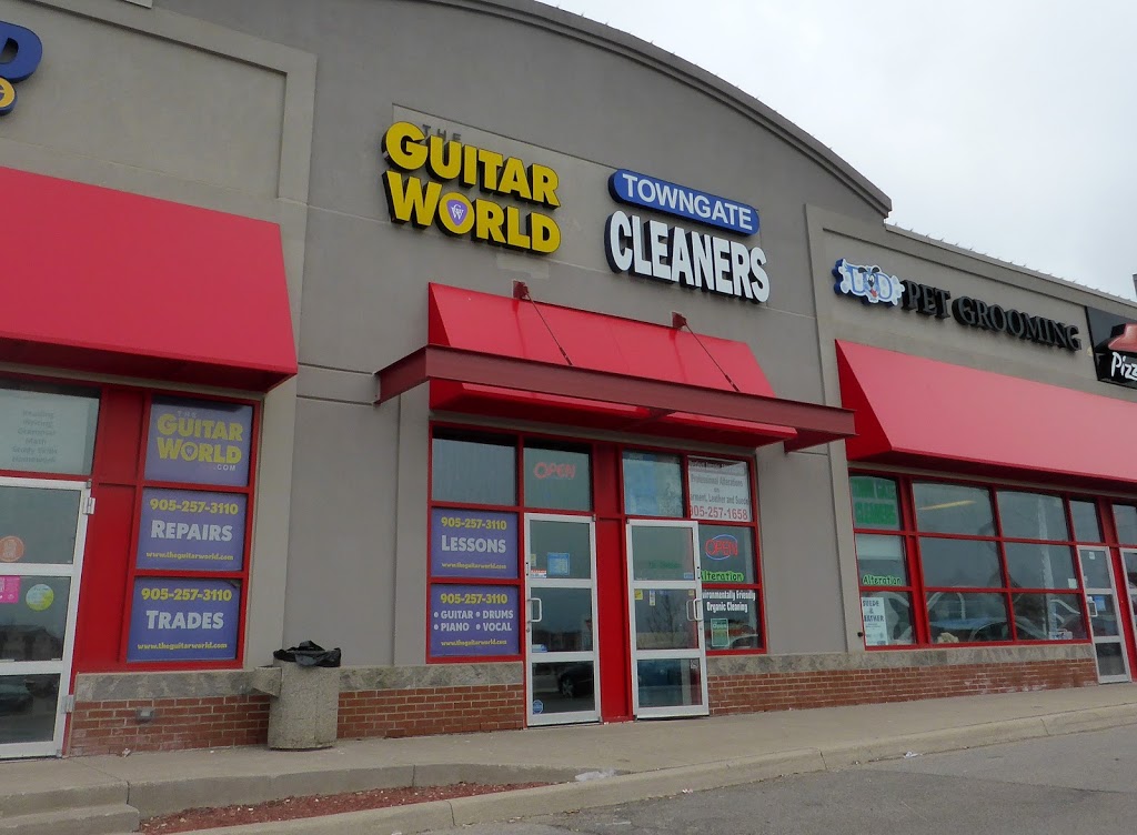 The Guitar World Oakville | 380 Dundas St E, Oakville, ON L6H 6Z9, Canada | Phone: (905) 257-3110