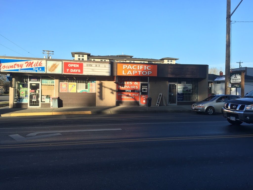 Pacific Laptop Inc | 22209 Dewdney Trunk Rd, Maple Ridge, BC V2X 3H8, Canada | Phone: (604) 477-1272