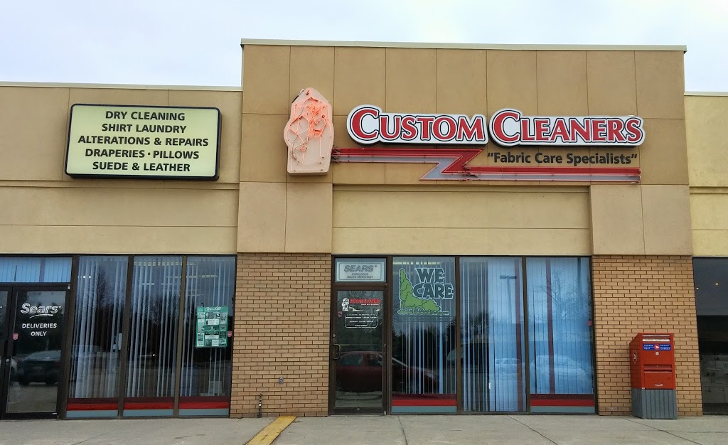 Custom Cleaners | 3929 8 St E, Saskatoon, SK S7H 5M2, Canada | Phone: (306) 955-2313