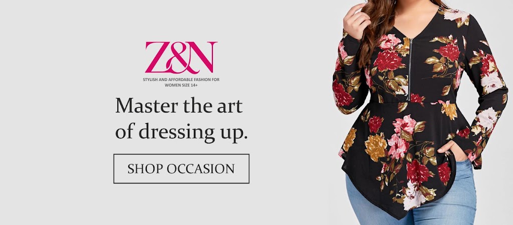 ZN Clothing - Plus Size Clothing | 1350 Bedford Hwy #2, Bedford, NS B4A 1E1, Canada | Phone: (902) 403-6365