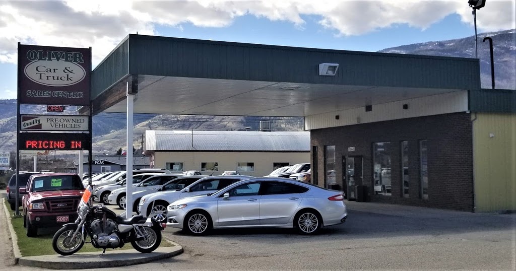 Oliver Car and Truck Sales | 5668 BC-97, Oliver, BC V0H 1T0, Canada | Phone: (250) 498-0570