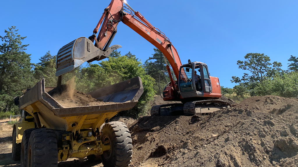 D&H Excavating | 683 Stebbings Rd, Shawnigan Lake, BC V0R 2W3, Canada | Phone: (250) 733-2695