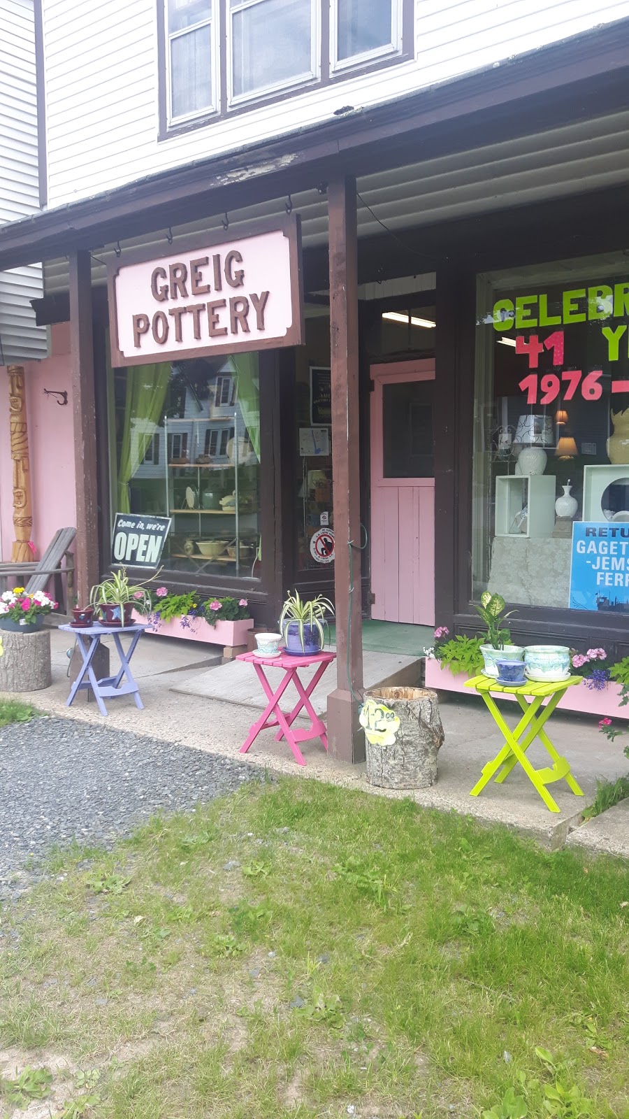 Greig Pottery Ltd | 36 Front St, Gagetown, NB E5M 1A1, Canada | Phone: (506) 488-2074