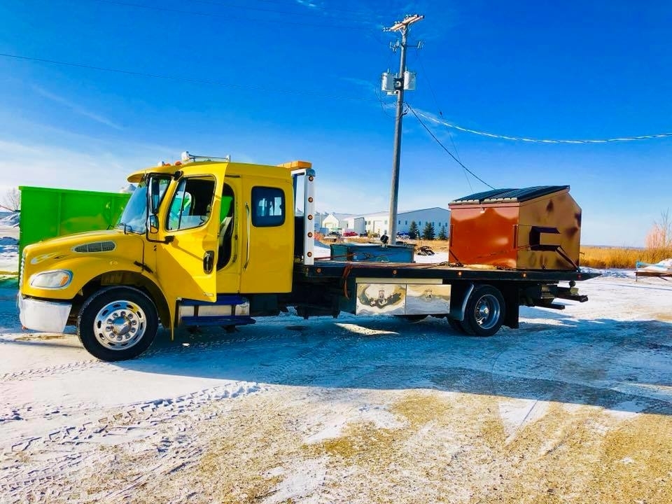 Morden Towing and Salvage | 421 9 St S, Morden, MB R6M 1Y4, Canada | Phone: (204) 362-9414