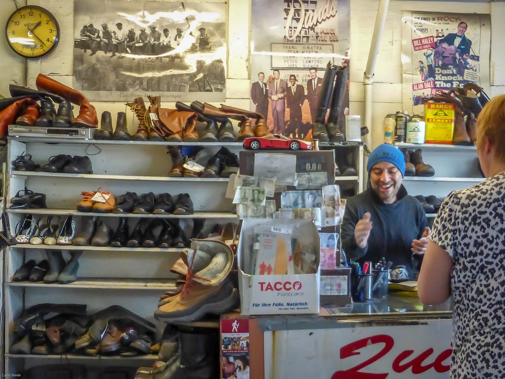 Quinpool Shoe Repair | 6423 Quinpool Rd, Halifax, NS B3L 1A8, Canada | Phone: (902) 423-6592