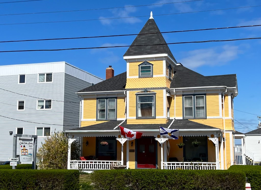 Come From Away B & B Inn | 98 Montague Row, Digby, NS B0V 1A0, Canada | Phone: (877) 392-2413