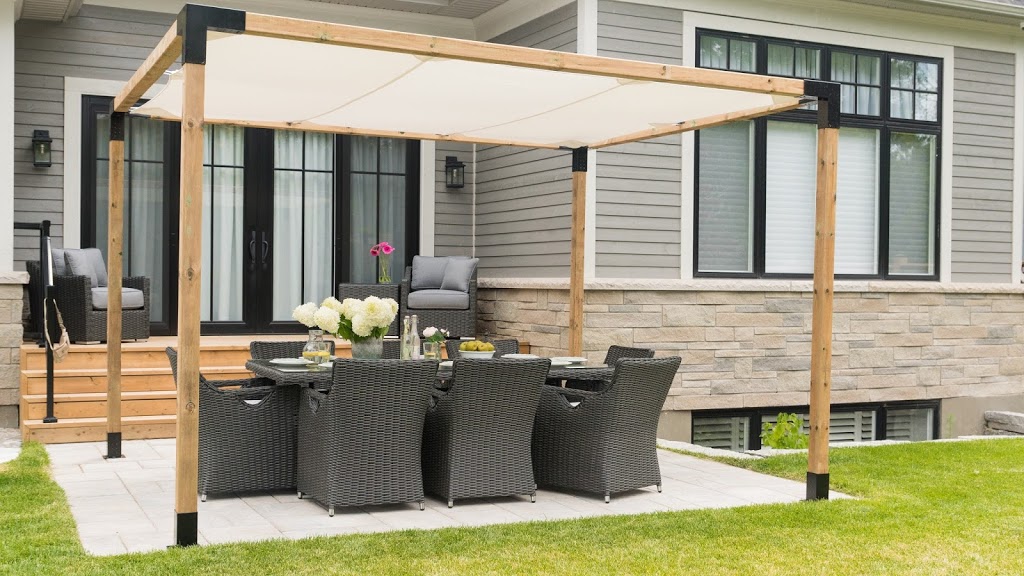 TOJA GRID - Modular Pergola System | 3-450 S Service Rd W, Oakville, ON L6K 2H4, Canada | Phone: (647) 292-4743