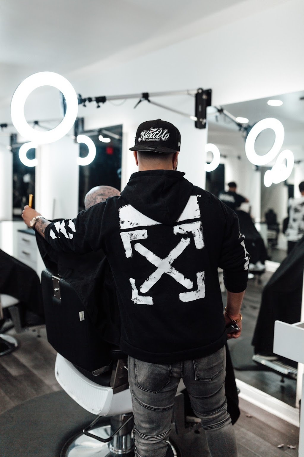 Next Up Barbershop | 5326 Hwy 7, Woodbridge, ON L4L 1T3, Canada | Phone: (905) 850-0862