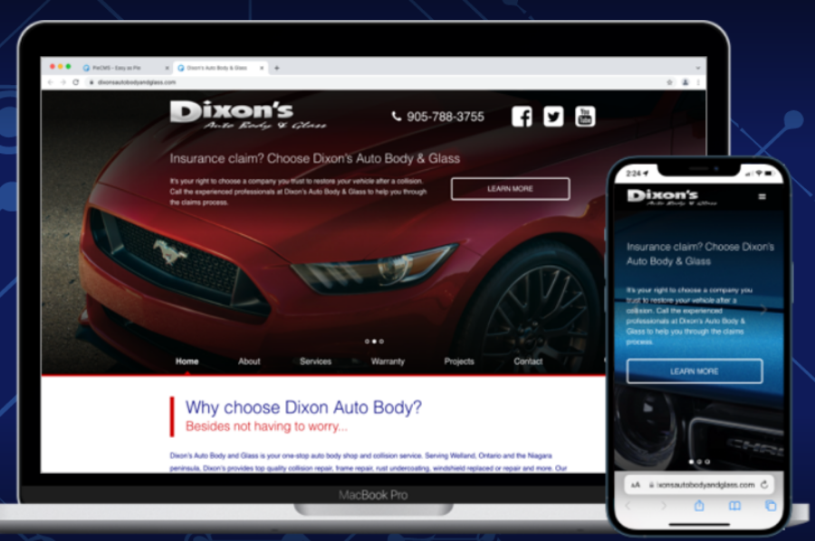 Doncor.com - Website Design Niagara | 231 Windsor St, Welland, ON L3C 7A3, Canada | Phone: (905) 714-9222