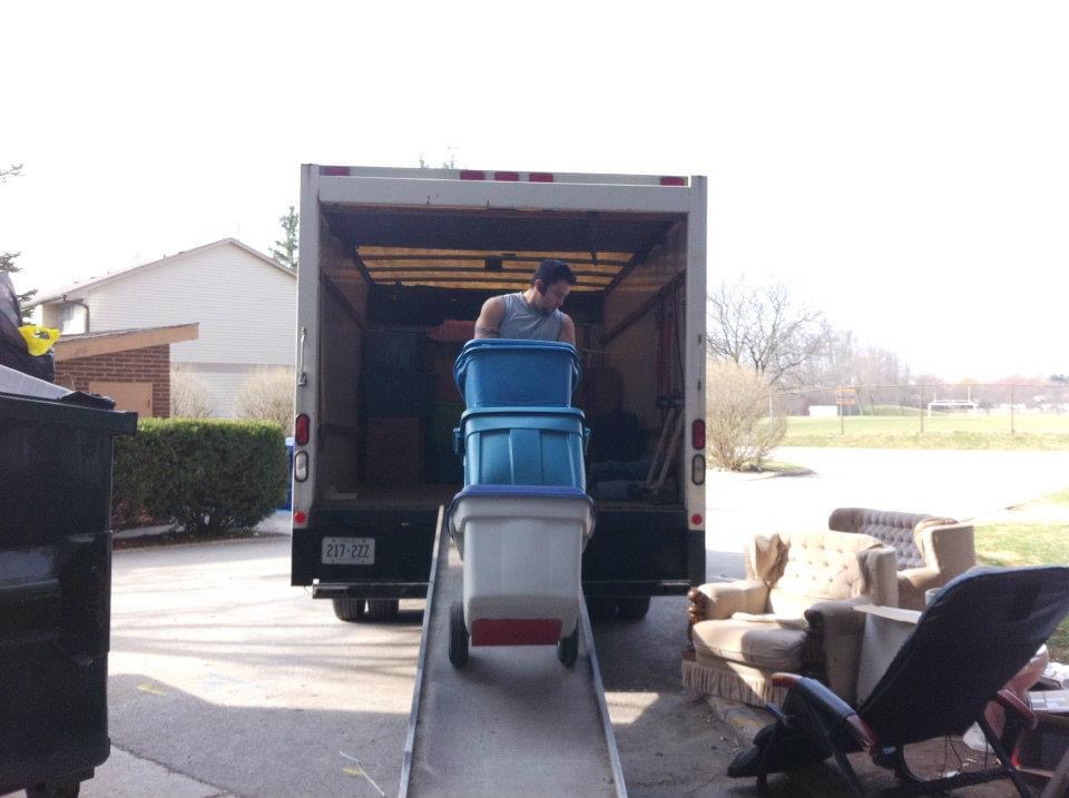 Johnny G Moving | 427 Exeter Rd, London, ON N6E 2Z3, Canada | Phone: (519) 701-0927