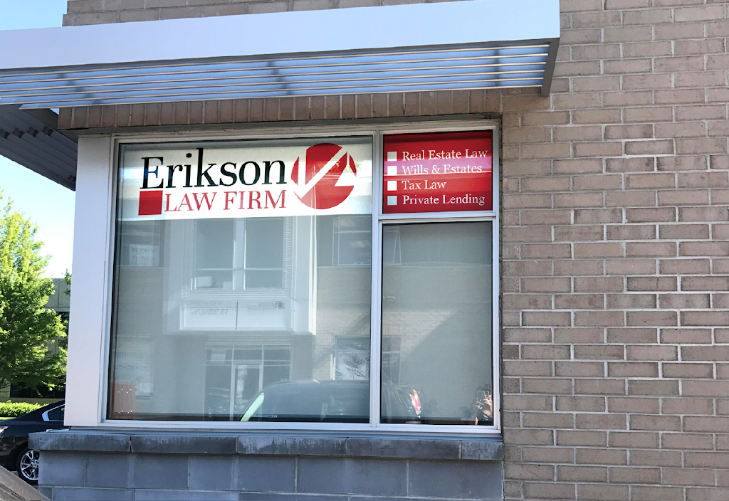 Erikson Law Firm | 18 Deakin St Unit 105, Nepean, ON K2E 8B7, Canada | Phone: (613) 692-5885