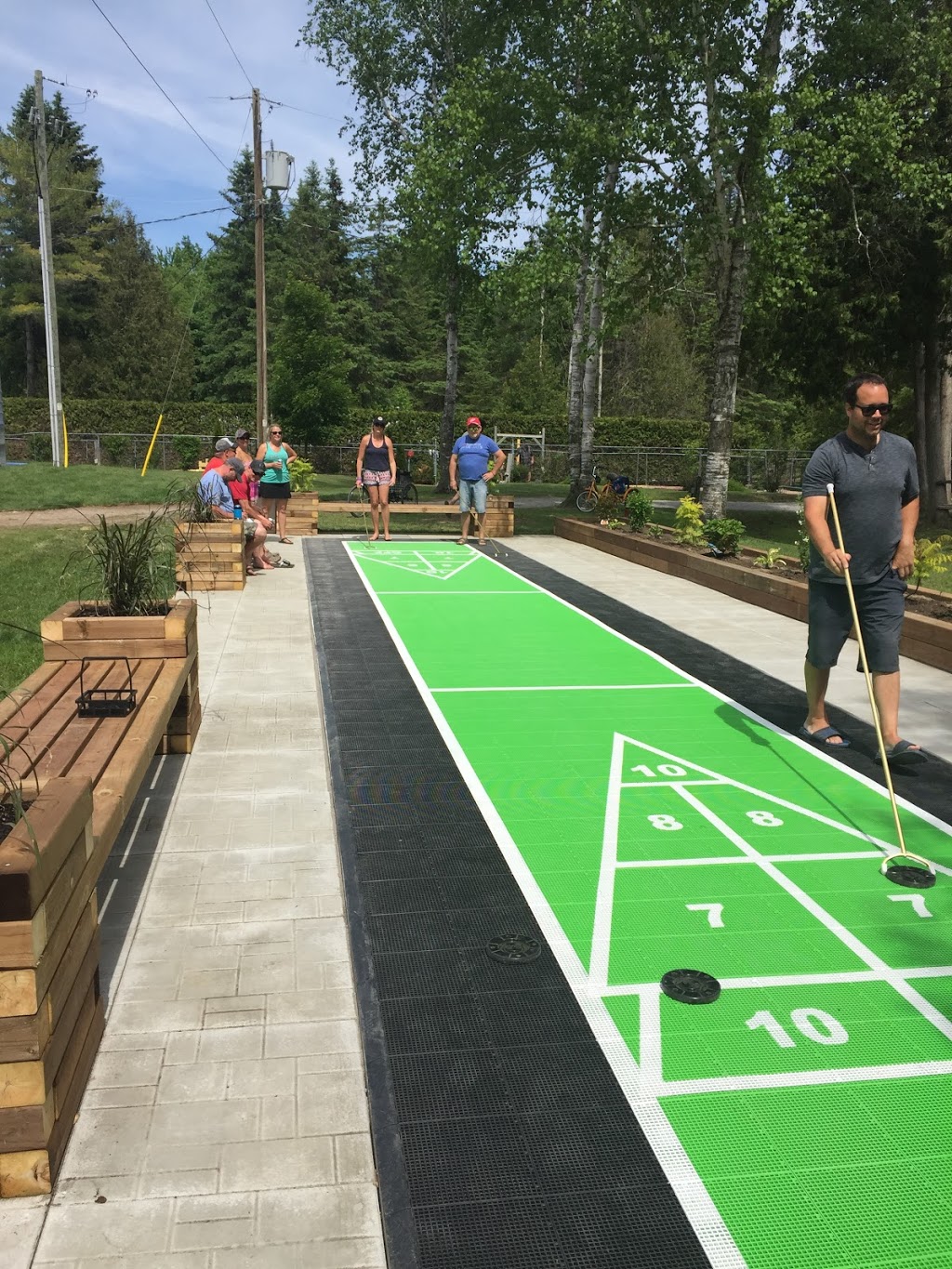 Grangeways RV Park & Family Campground | 9700 3rd Concession, Sandford, ON L0C 1E0, Canada | Phone: (905) 852-3260