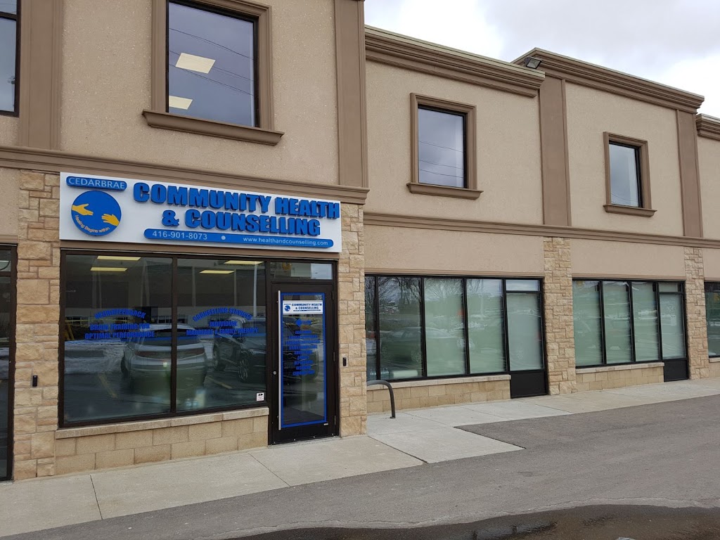 Community Health & Counselling | 3630 Lawrence Ave E #4, Scarborough, ON M1G 1P6, Canada | Phone: (416) 901-8073