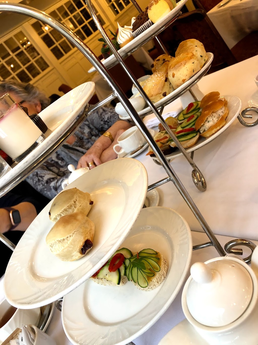 Afternoon Tea at Old Mill Toronto | 21 Old Mill Rd, Etobicoke, ON M8X 1G5, Canada | Phone: (416) 207-2020