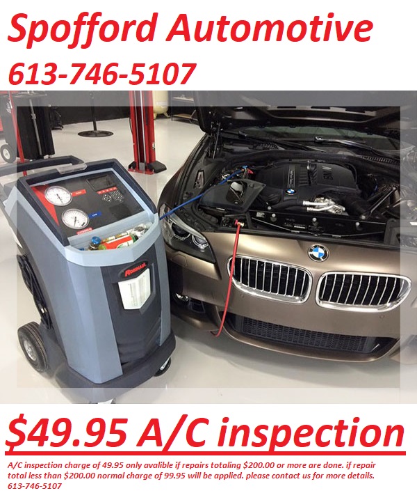 Spofford Automotive | 2535 Blackwell St unit 111, Ottawa, ON K1B 4E4, Canada | Phone: (613) 746-5107