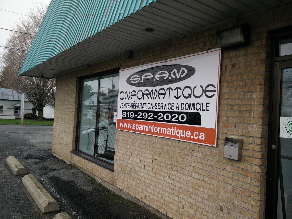 S.P.A.M,Informatique. | 1596 Rte Marie-Victorin, Deschaillons-sur-Saint-Laurent, QC G0S 1G0, Canada | Phone: (819) 292-2020