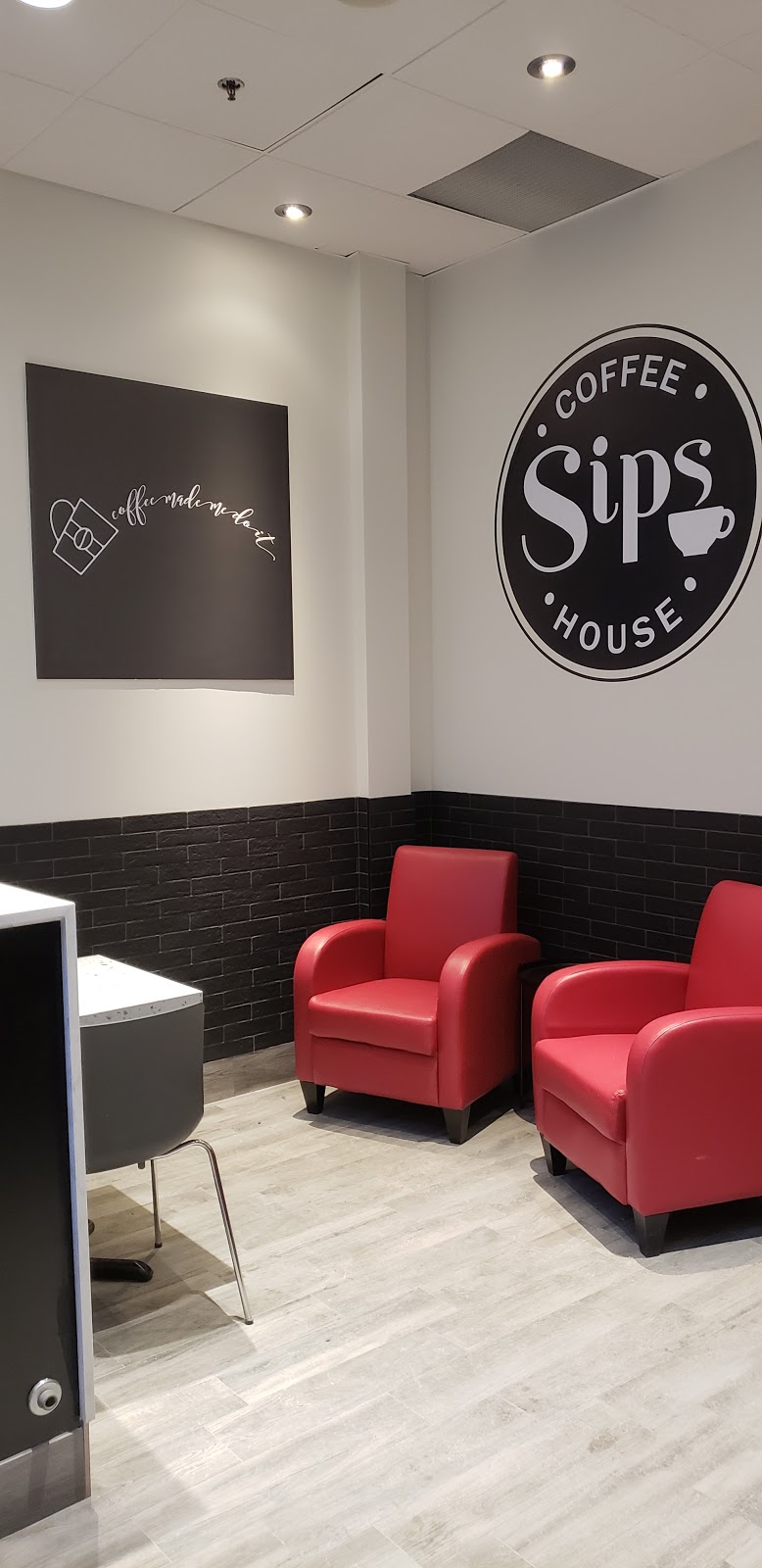 Sips Coffee House | 441 Clark Ave W Unit 13A, Thornhill, ON L4J 6W8, Canada | Phone: (905) 886-6601