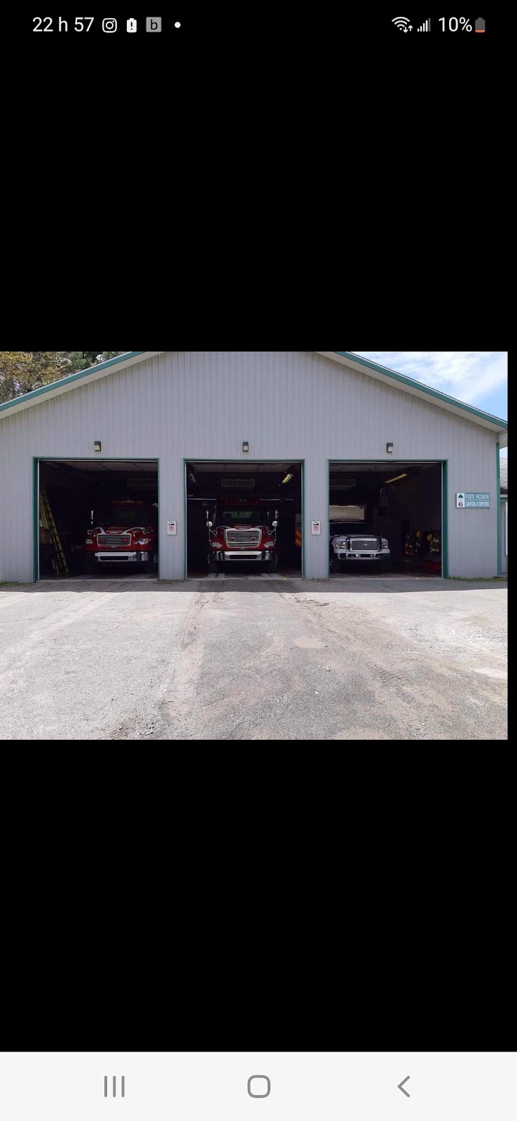 Service incendie du Canton dOrford | 6 Chem. de la Sucrerie, Orford, QC J1X 6R5, Canada | Phone: (819) 843-3111