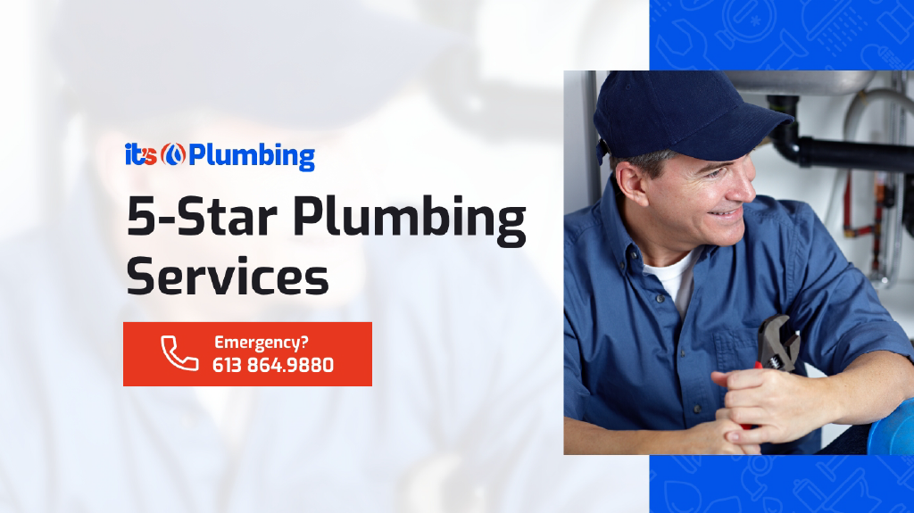 Its Plumbing | 1680 Woodward Dr Unit 206, Ottawa, ON K2C 3R7, Canada | Phone: (343) 500-1109