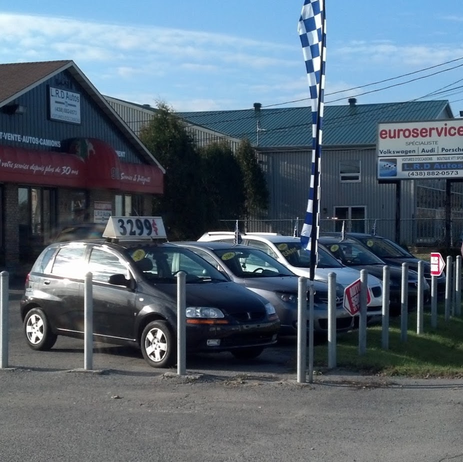L.R.D AUTOS | 904 Route Harwood, Vaudreuil-Dorion, QC J7V 8P2, Canada | Phone: (438) 882-0573