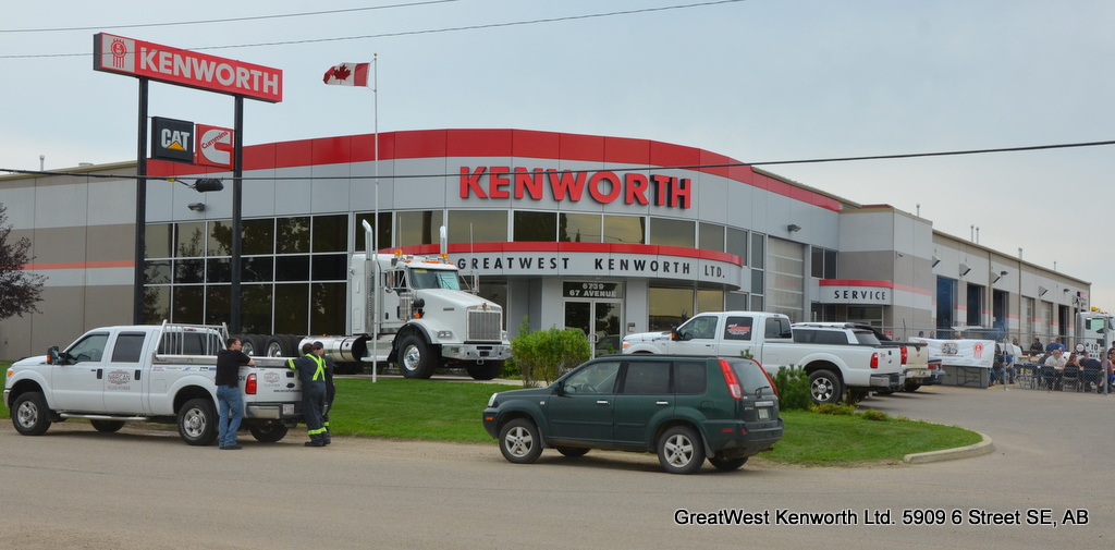 Greatwest Kenworth Red Deer | 6739 67 Ave, Red Deer, AB T4P 1K3, Canada | Phone: (403) 342-1144