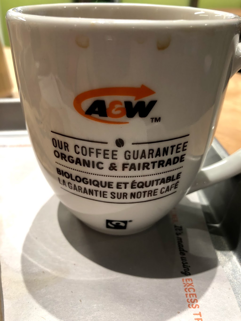 A&W Canada | 656 Erb St W, Waterloo, ON N2T 2Z7, Canada
