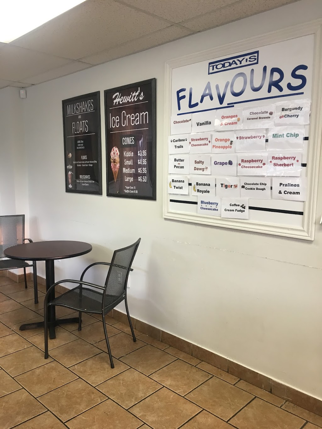 Biggies Ice Cream | 519 Upper Sherman Ave, Hamilton, ON L8V 3L9, Canada | Phone: (289) 755-2244