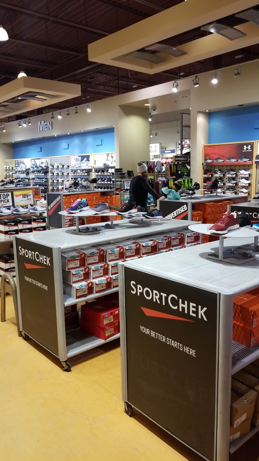 Sport Chek Lynden Park | 84 Lynden Rd Unit #20, Brantford, ON N3R 6B8, Canada | Phone: (519) 750-0101
