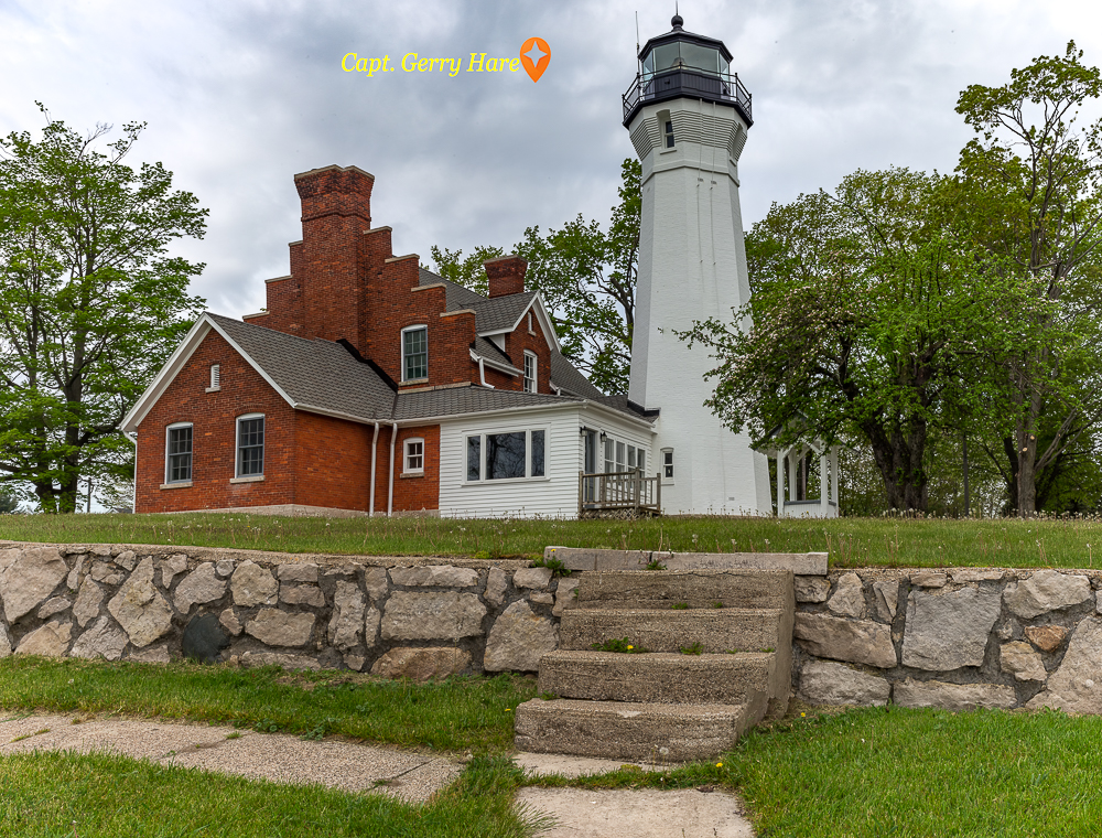 Port Sanilac Lighthouse | 85 S Lake St #61, Port Sanilac, MI 48469, USA