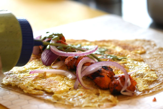 The Kathi Roll Express Food Trucks (TKRE) | 13850 Steeles Ave, Halton Hills, ON L7G 5G2, Canada | Phone: (647) 748-8573