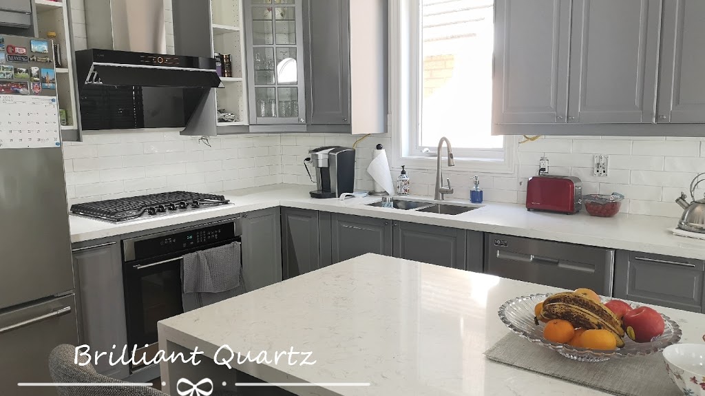 Brilliant Quartz | 158 Anderson Ave #1, Markham, ON L6E 1A9, Canada | Phone: (905) 294-3884