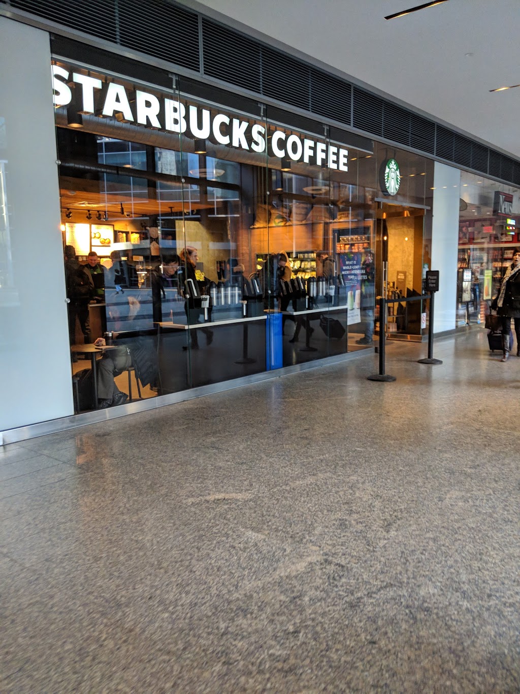 Starbucks | 25 York St Unit R-18, Toronto, ON M5J 2V5, Canada | Phone: (416) 214-0820