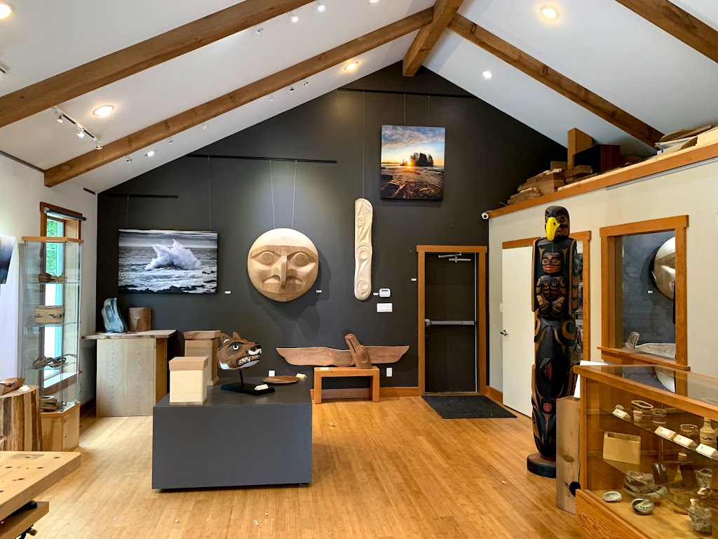 Ahtsik Native Art Gallery & Gordon Dick Studio | 7133A Pacific Rim Hwy, Port Alberni, BC V9Y 8Y4, Canada | Phone: (250) 723-3425