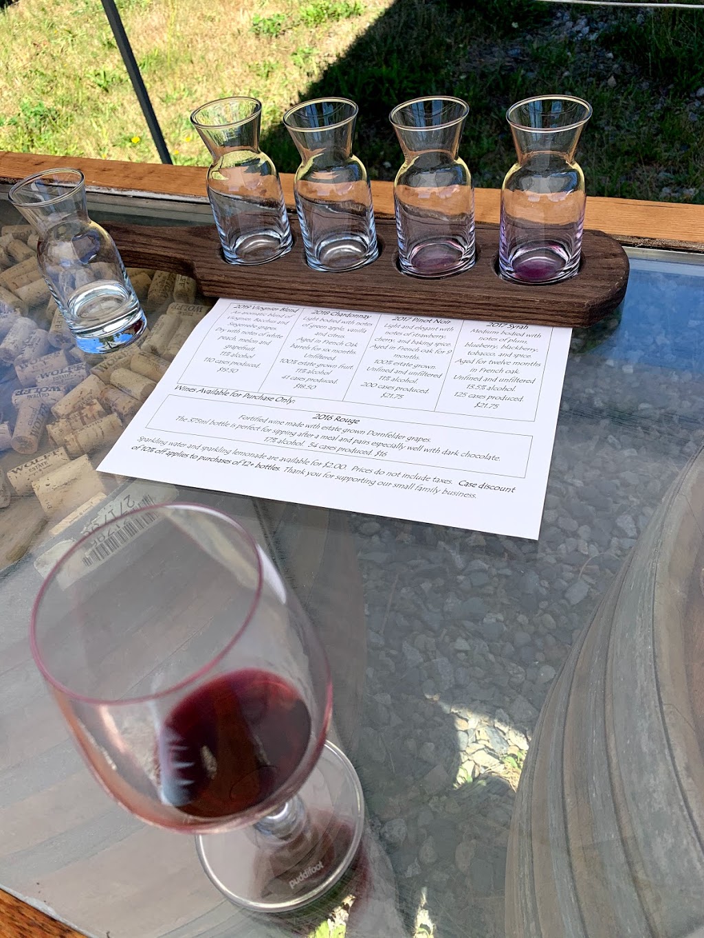 Chateau Wolff Estate Winery and Vineyard | Subd. A, 2534 Maxey Rd, Nanaimo, BC V9S 5V6, Canada | Phone: (778) 441-2625
