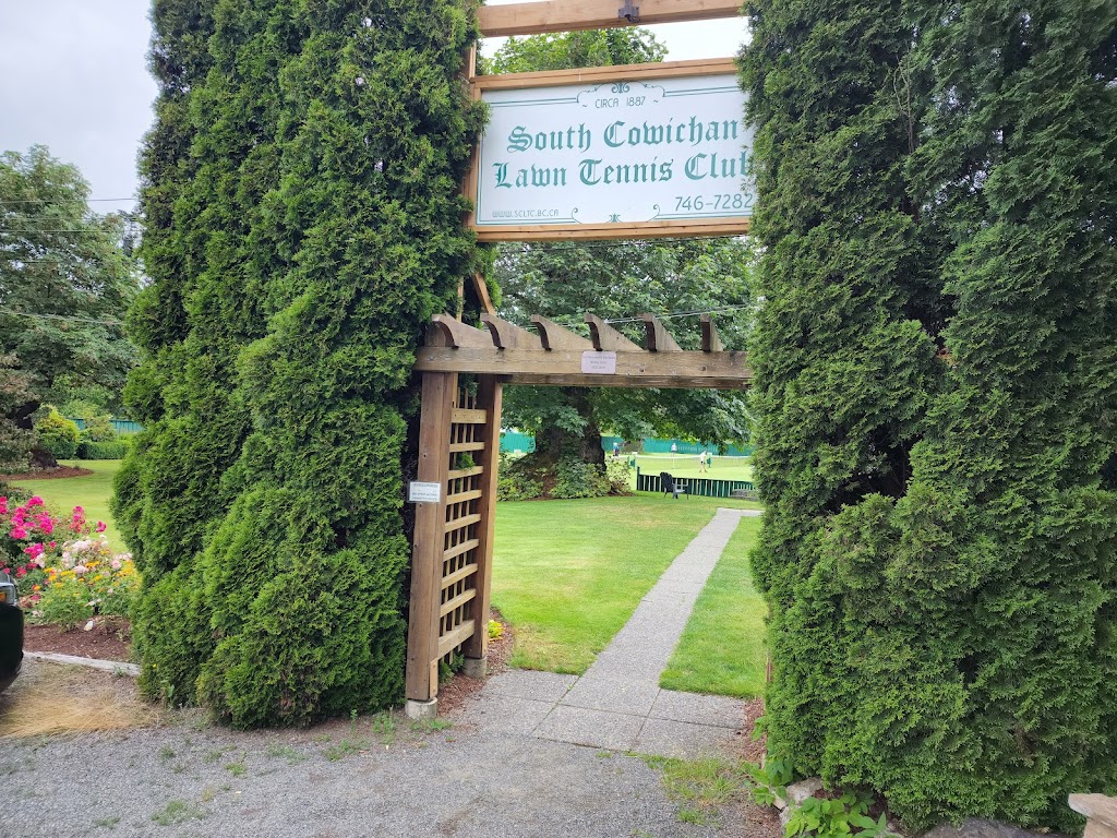 South Cowichan Lawn Tennis Club | 2290 Cowichan Bay Rd, Duncan, BC V9L 3Y1, Canada | Phone: (250) 746-7282