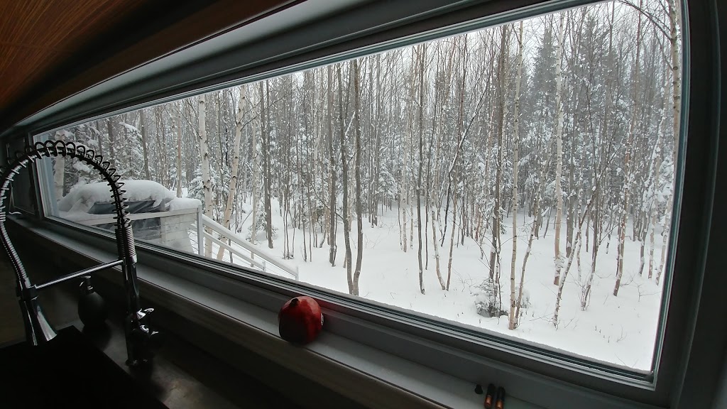 Chalet Néo-Rustique | Chemin Marthe-B.-Hogues, Petite-Rivière-Saint-François, QC G0A 2L0, Canada