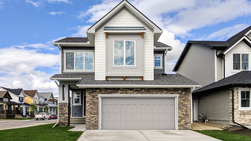 Homes by Dream - Vista Crossing Showhome | 201 Vista Dr, Crossfield, AB T0M 0S0, Canada | Phone: (403) 538-3736