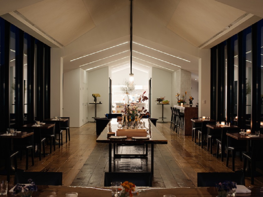The Restaurant at Pearl Morissette | 3953 Jordan Rd, Jordan Station, ON L0R 1S0, Canada | Phone: (905) 562-7709