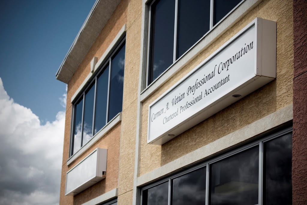 Carmen A Vetian Professional Corporation (CPA) | 2903 Kingsview Blvd SE #504, Airdrie, AB T4A 0C4, Canada | Phone: (587) 254-9816