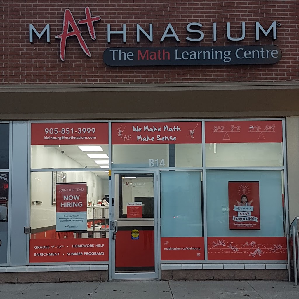 Mathnasium of Woodbridge, The Math Learning Centre | 8280 Highway 27 #B14, Woodbridge, ON L4H 0R9, Canada | Phone: (905) 851-3999