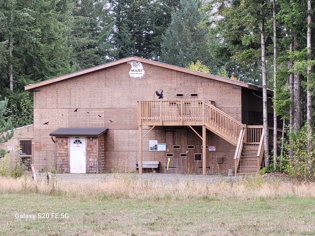 MARS Wildlife Rescue VISITOR CENTRE | 1331 Williams Beach Rd, Merville, BC V0R 2M0, Canada | Phone: (778) 428-2000