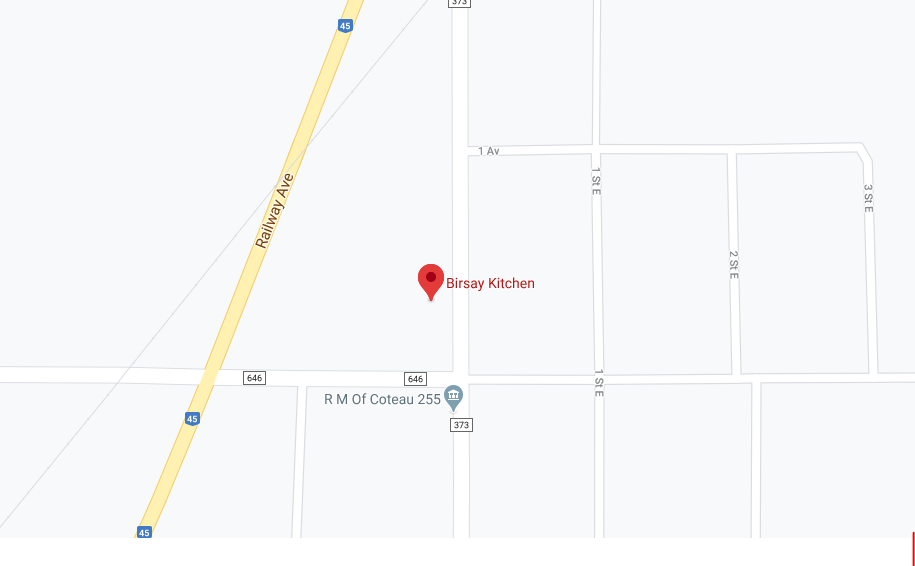 Birsay Kitchen | 32W9+MC, Birsay, SK S0L 0G0, Canada | Phone: (306) 573-2106