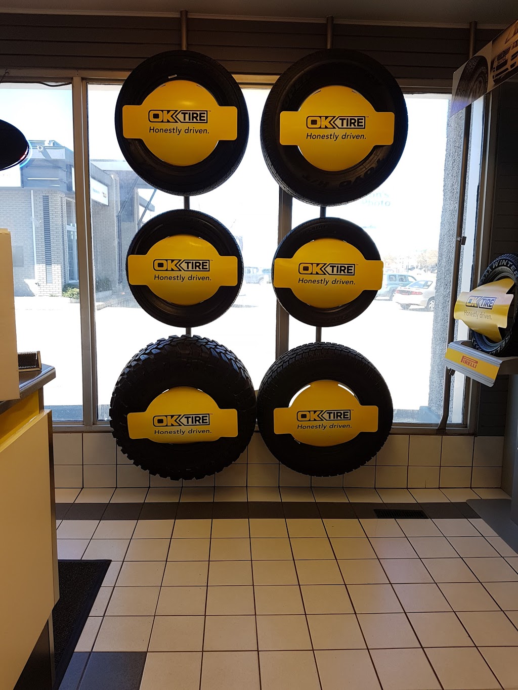 OK Tire | 1916 8 St E, Saskatoon, SK S7H 0T7, Canada | Phone: (306) 373-2888