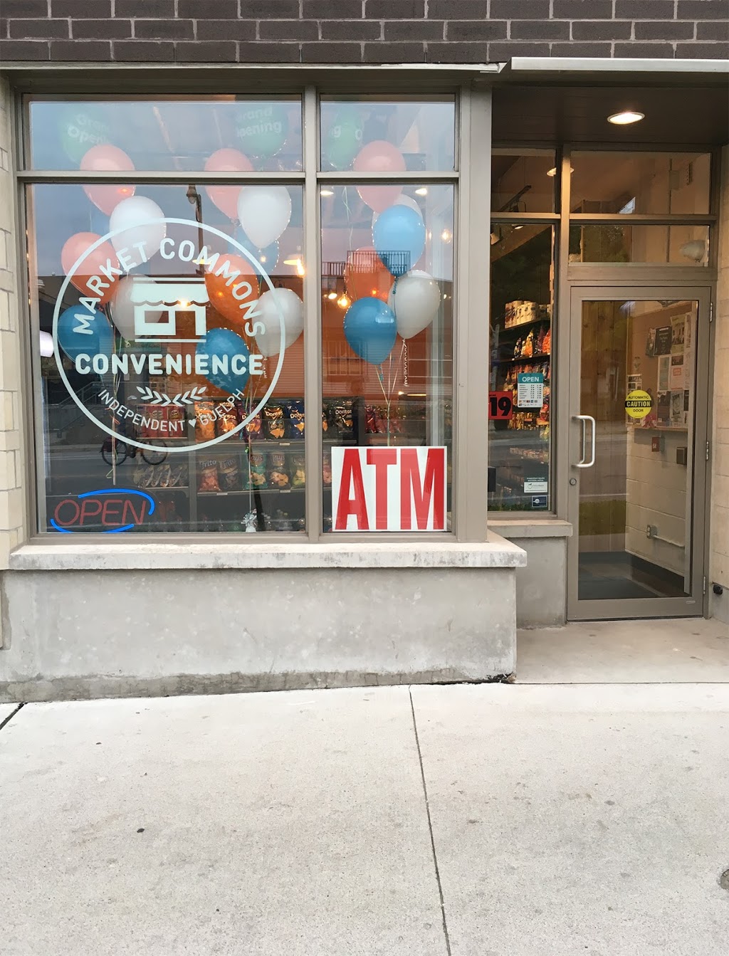 Market Commons Convenience | 5 Gordon St, Guelph, ON N1H 4G8, Canada | Phone: (226) 486-0188