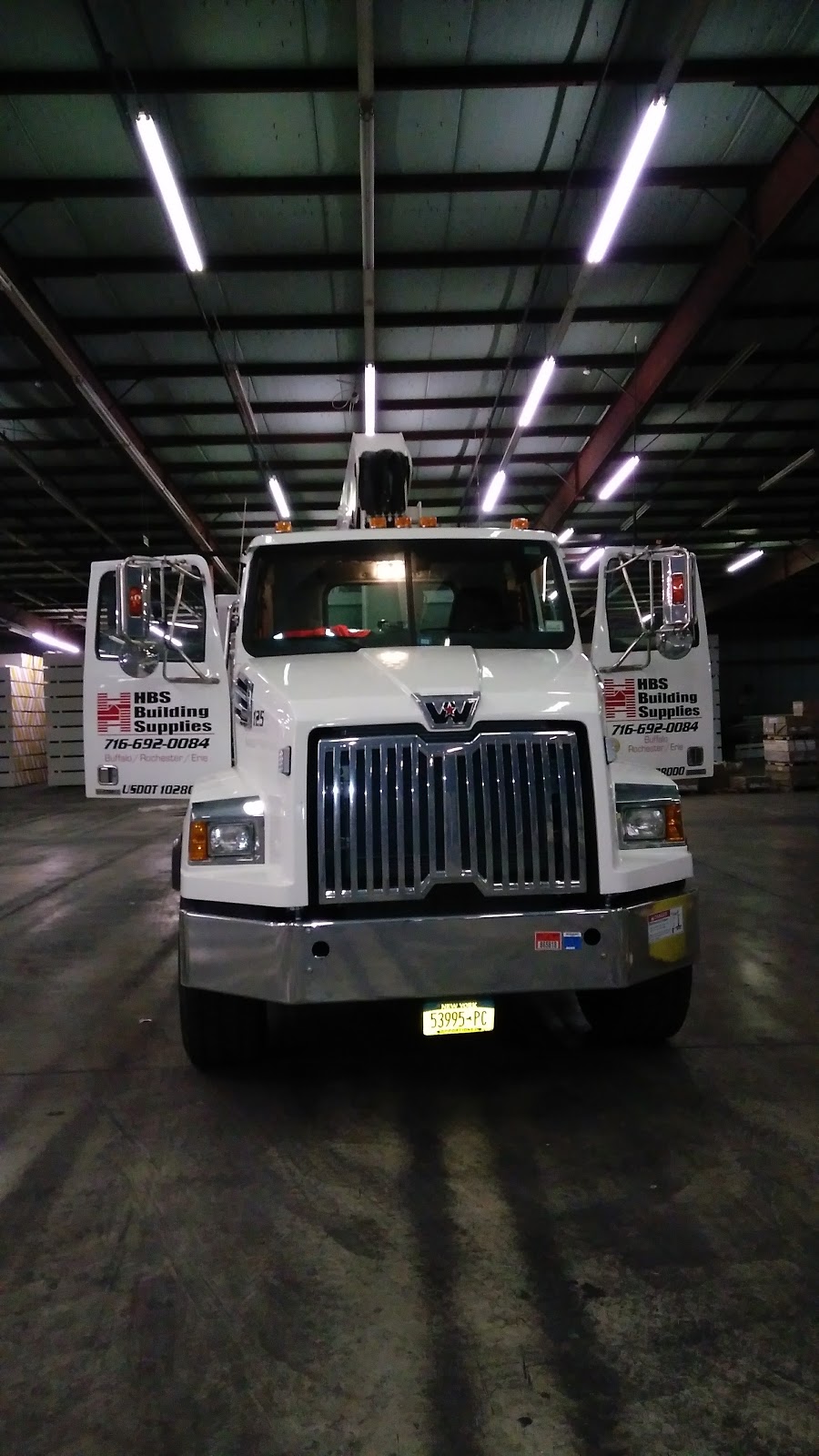 HBS Building Supplies Inc | 601 Vickers St, Tonawanda, NY 14150, USA | Phone: (716) 692-0084