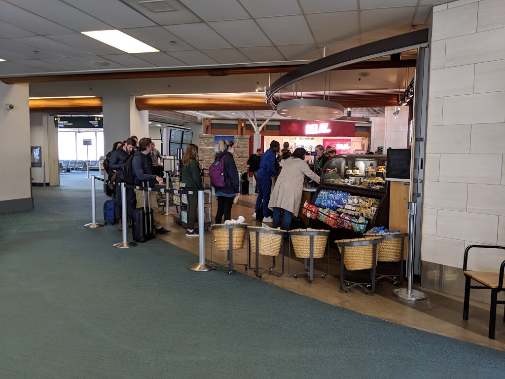 Starbucks | 3rd Floor, Domestic Terminal, 3211 Grant McConachie Way, Richmond, BC V7B 0A4, Canada | Phone: (604) 231-3731