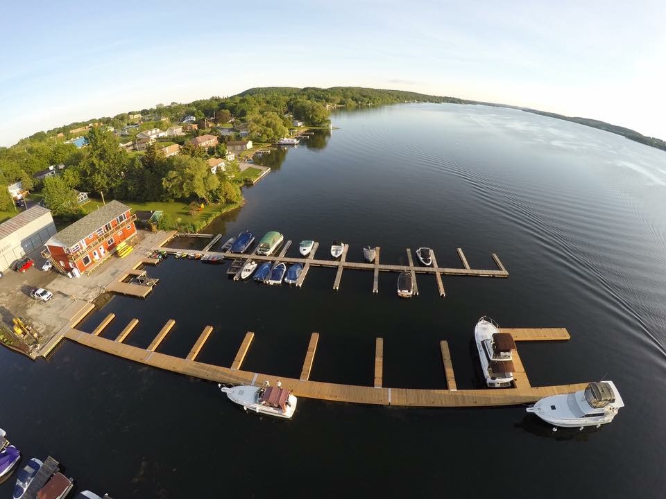 Great Outdoors Landing And Kawartha Dairy | 888 Garthorne Ave, Bridgenorth, ON K0L 1H0, Canada | Phone: (705) 292-7534