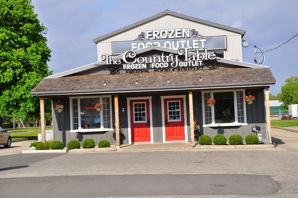 The Country Table | 2 Vance Dr, Tillsonburg, ON N4G 4W9, Canada | Phone: (519) 688-2662