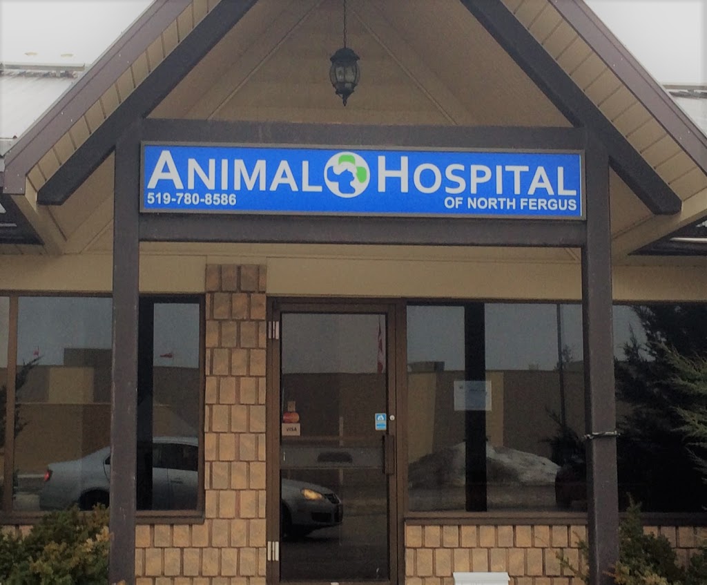 Animal Hospital of North Fergus | 855 St David St N, Fergus, ON N1M 2W3, Canada | Phone: (519) 780-8586